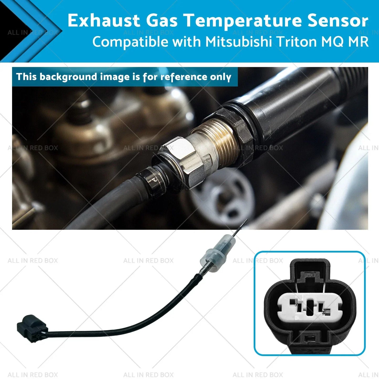 DPF Temperature Sensor for Mitsubishi Triton MQ MR (2015-2023)