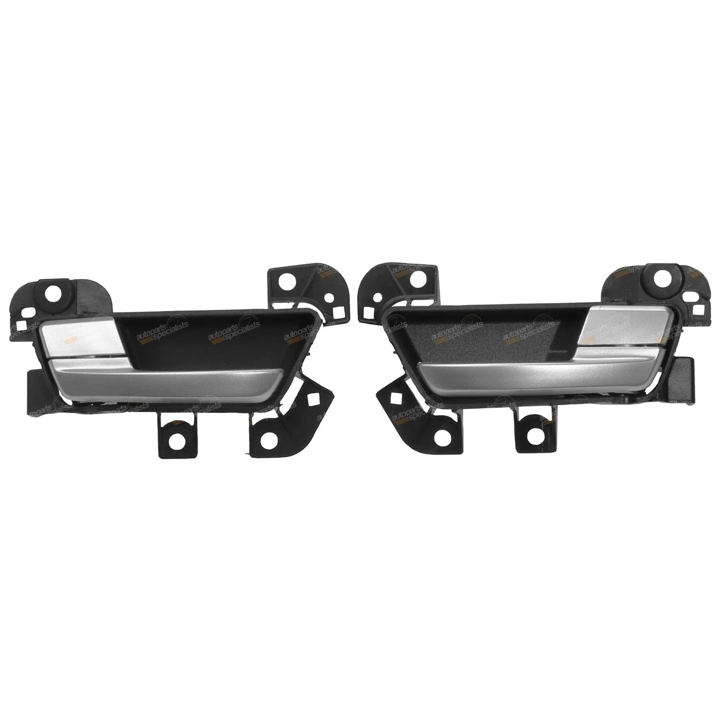 2x Front RH + LH Inner Door Handles for Ford Falcon FG (2008 - 2014)