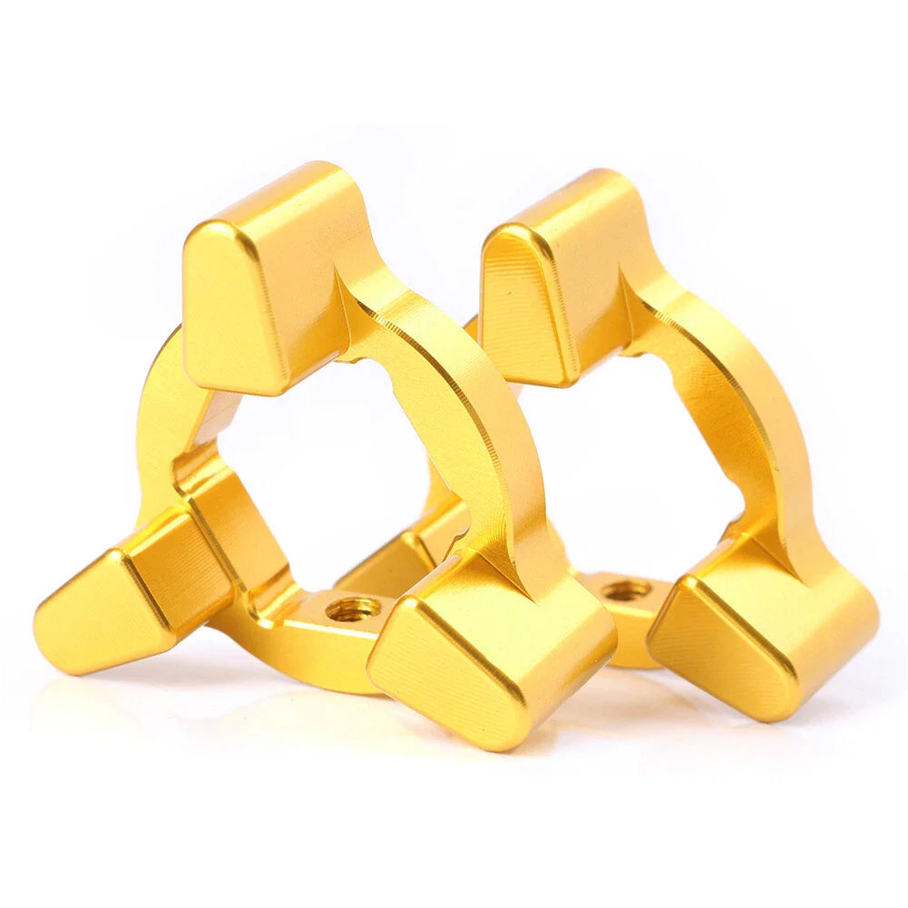 22mm Fork Preload Adjusters for Universal Motorcycles - Silver/Black/Red/Gold/Blue