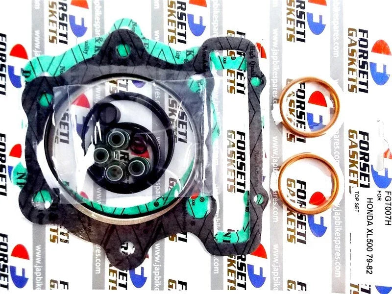 Top End Engine Gasket Set for Honda FT500 Ascot (1982-1983)