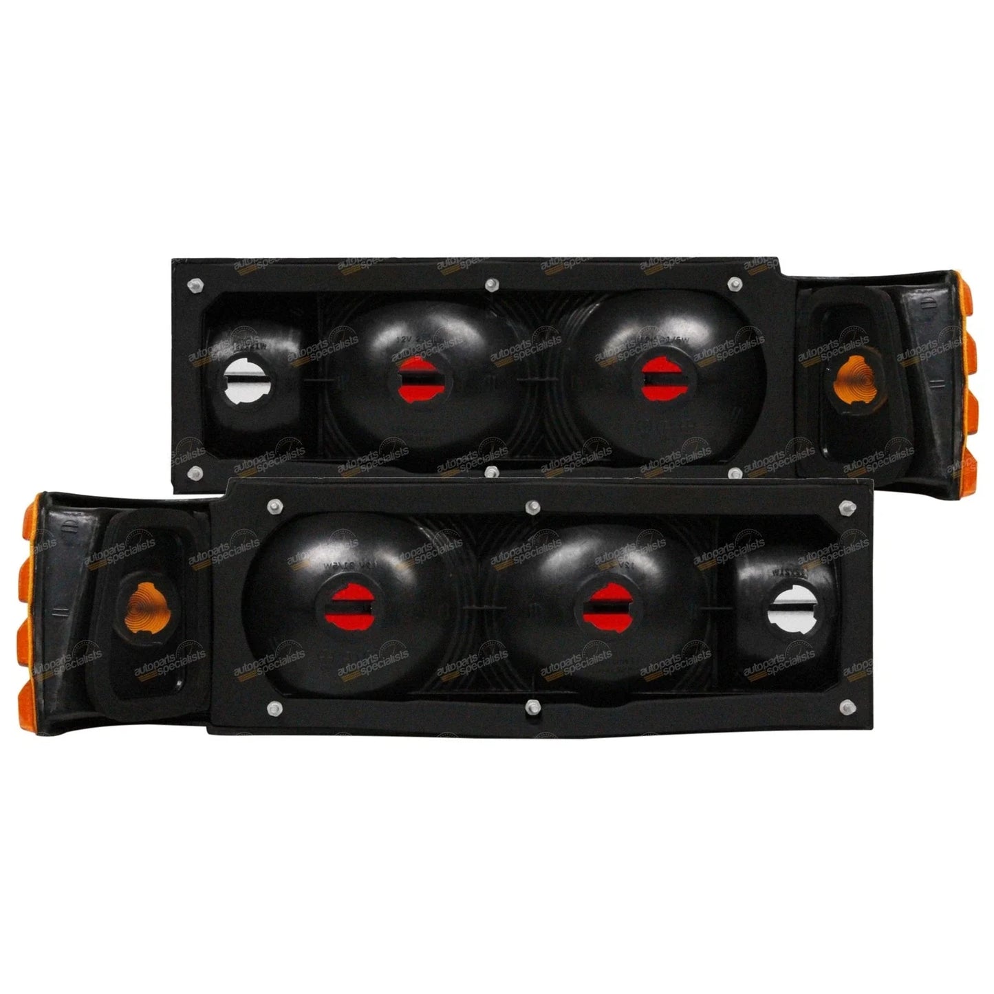 Amber Tail Lights for Ford Falcon Fairmont XE (1982 - 1984) 4Dr Sedan