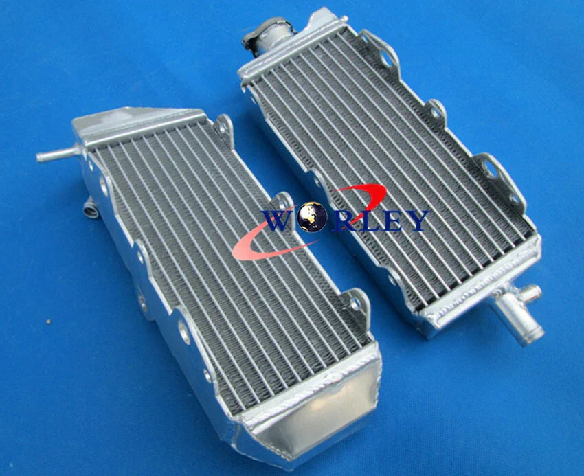 Aluminum Radiator for Suzuki RM125 1992-1995 ()