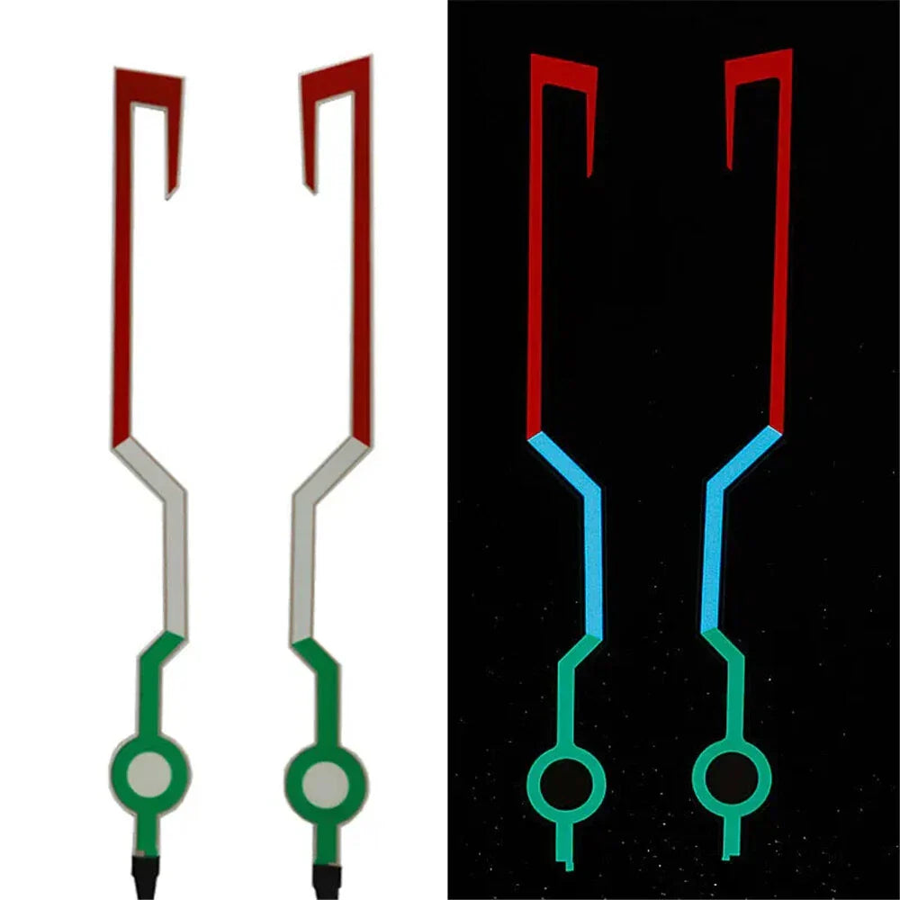 LED Night Signal Light Stripe Sticker for Motorcycle Helmet