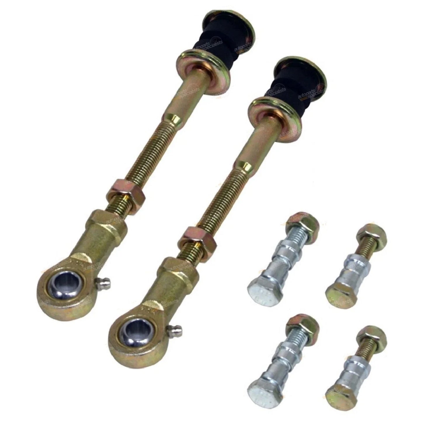 2 x Rear H/Duty Extended Sway Bar Link for Toyota FJ Cruiser (2006–2013)
