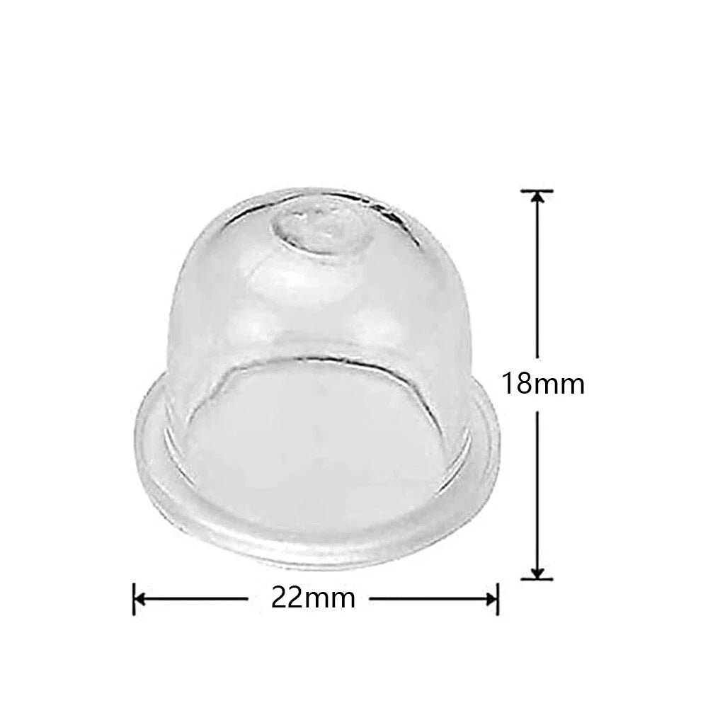 4 x 22mm Carburetor Primer Bulb Replacement for Various Models