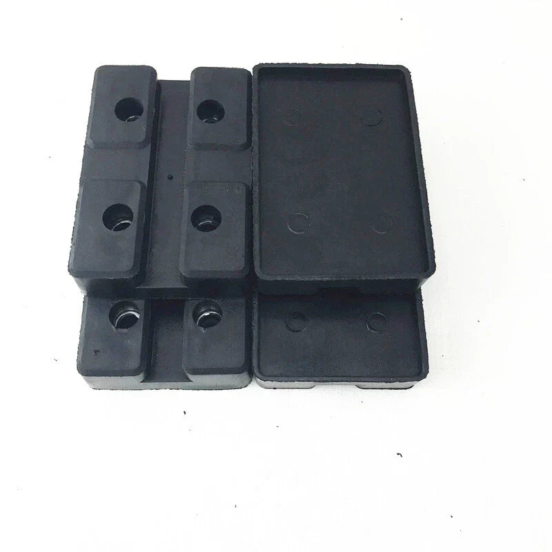 4 x Heavy Duty Rubber Arm Pads for Car Truck Hoists Lift Universal (AU)