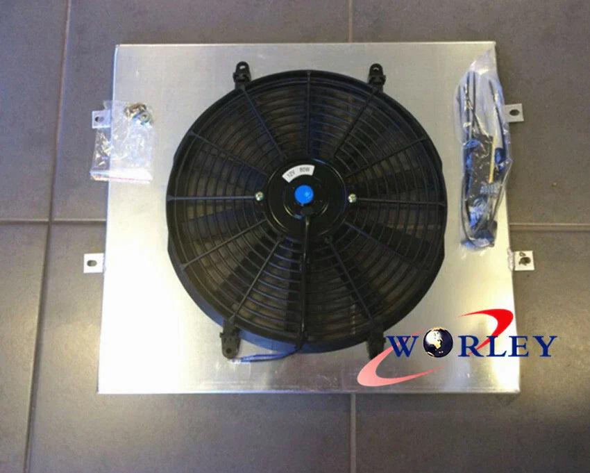 Radiator & Shroud & Fan for Toyota Hilux LN106 LN111 Diesel (1988-1997)