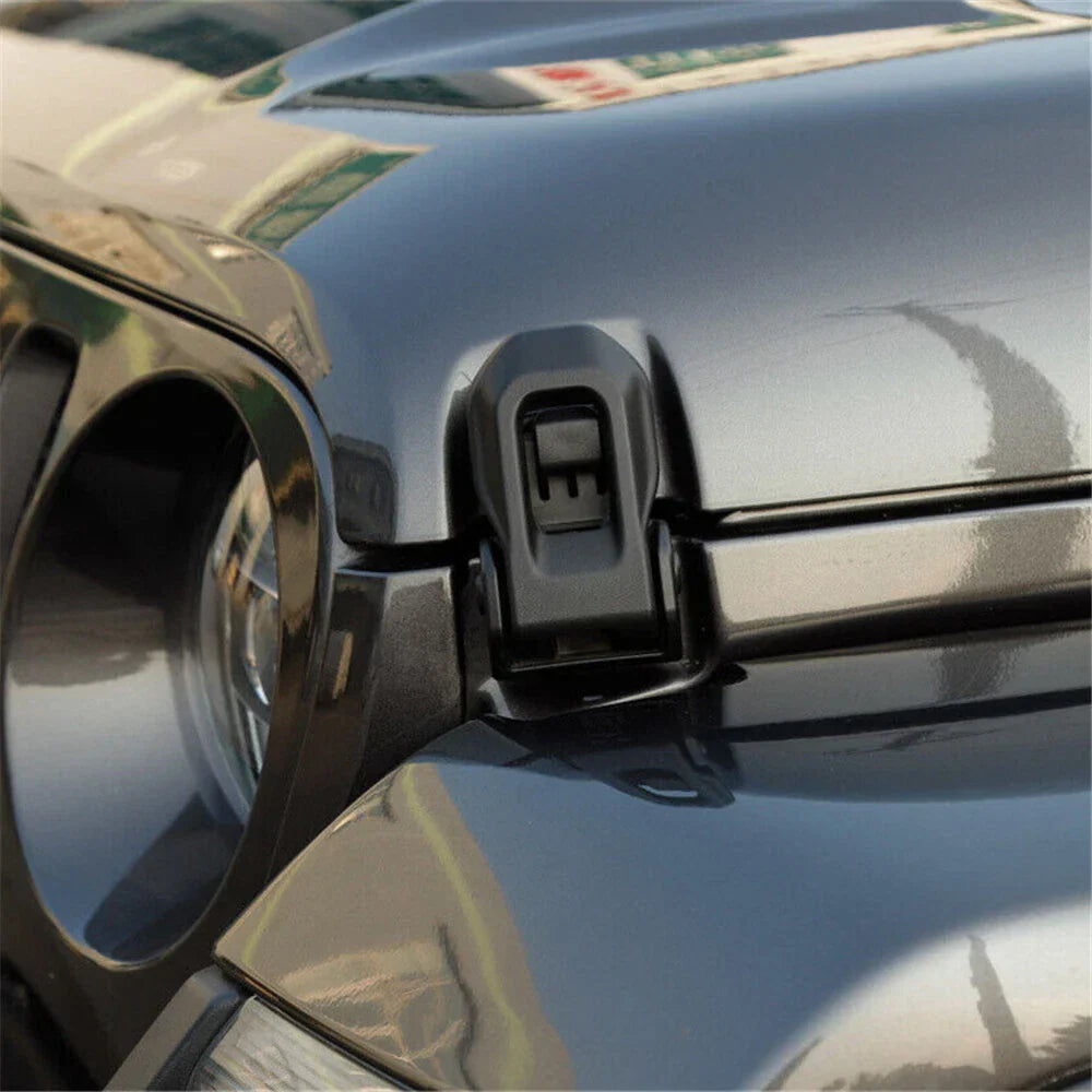 Hood Latch Set Left & Right for Jeep Wrangler JL JLU (2018-2019)