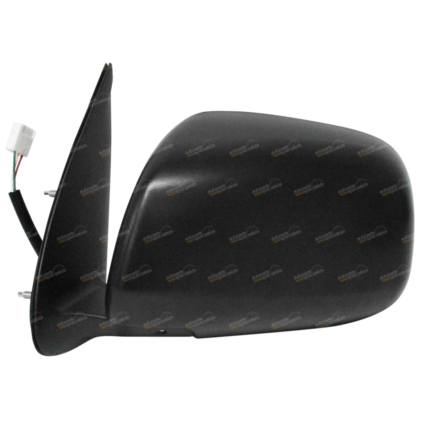 LH Black Electric Side Door Mirror for Toyota Hilux (2005–2010)