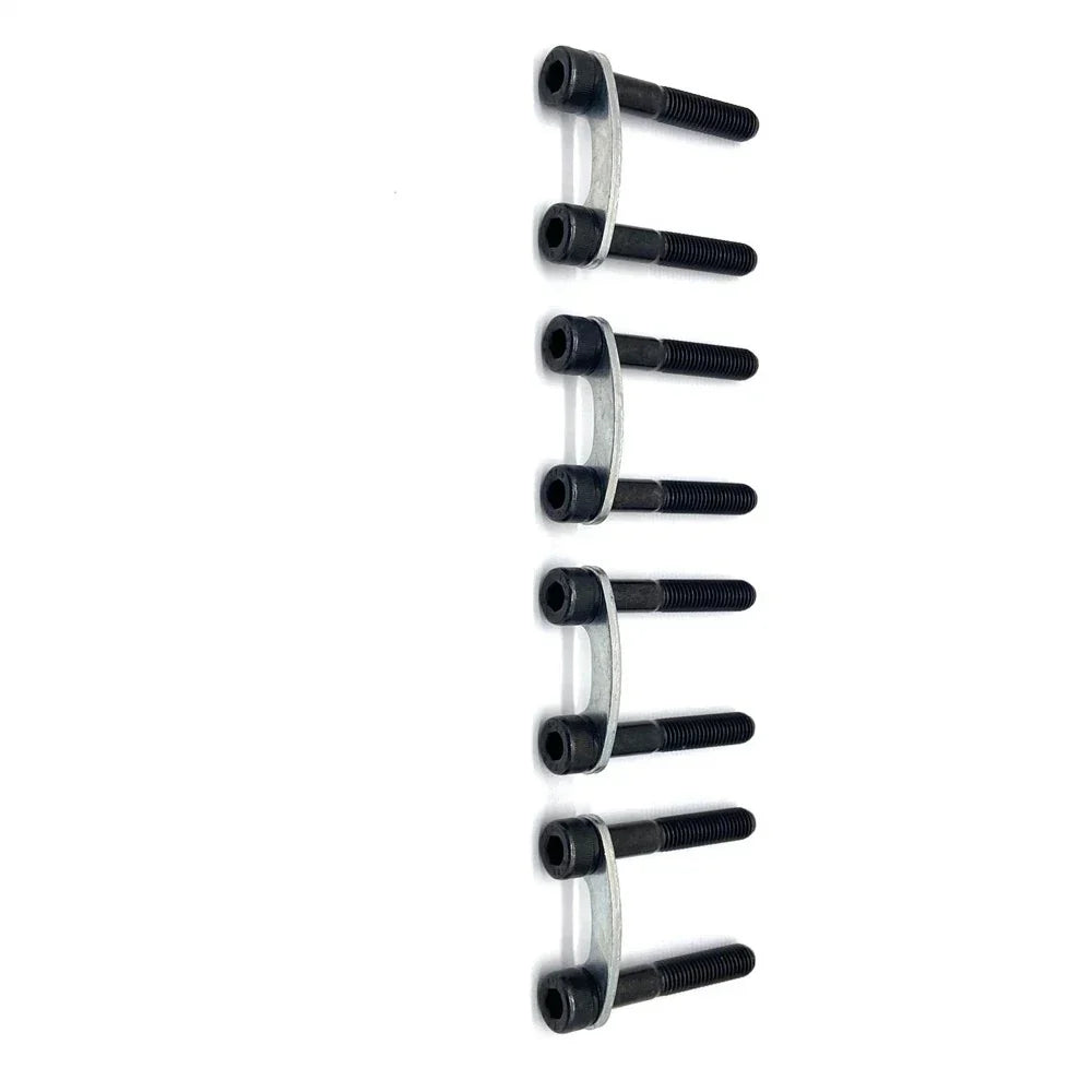 4 x Driveshaft Bolts for 2007-2018 Jeep Wrangler JK Front Rear CV Joint