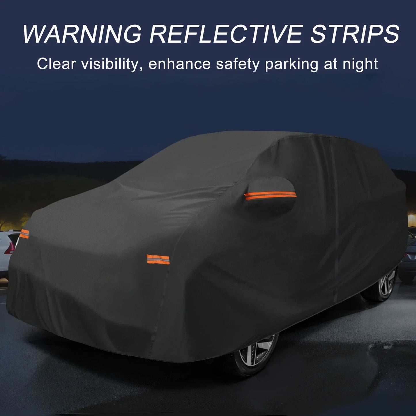 Waterproof Aluminum Film Car Cover for Hyundai Nexo (2018-2023)