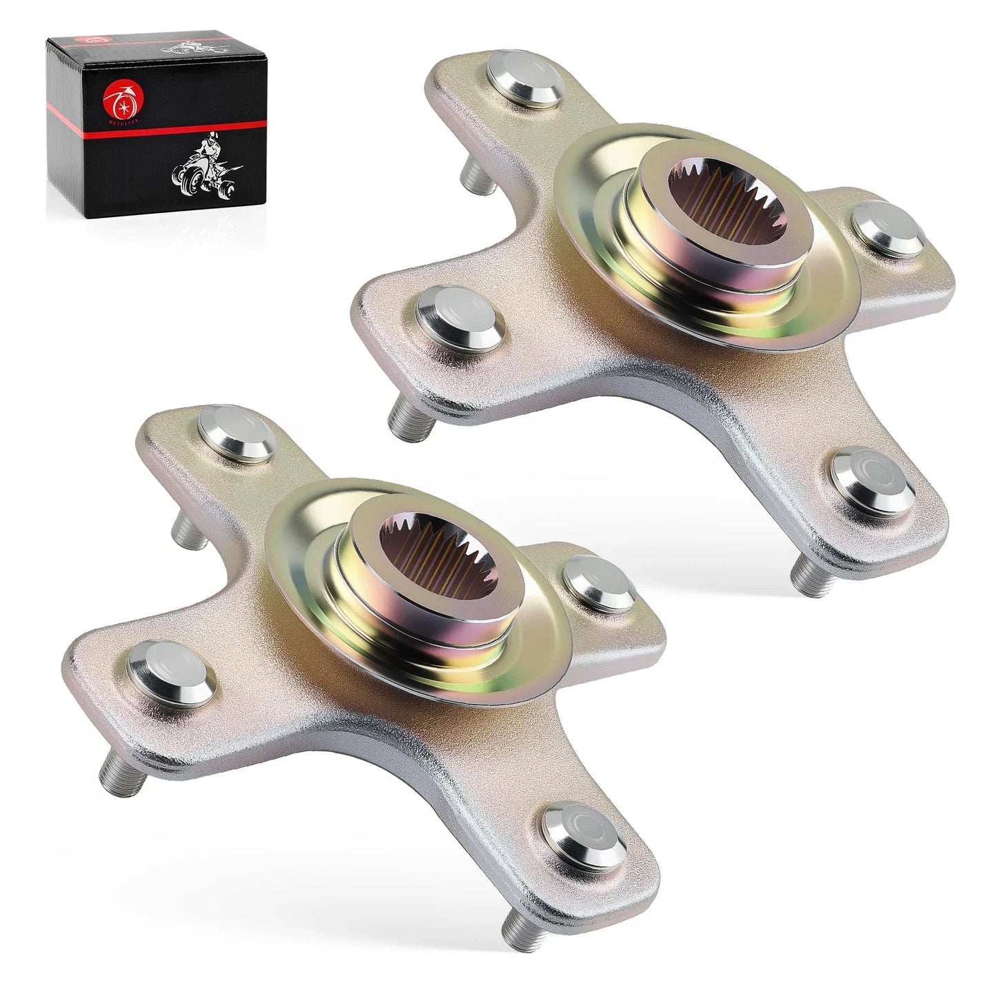 2 x Rear Left/Right Wheel Hub for Can-Am Renegade (2007–2012)
