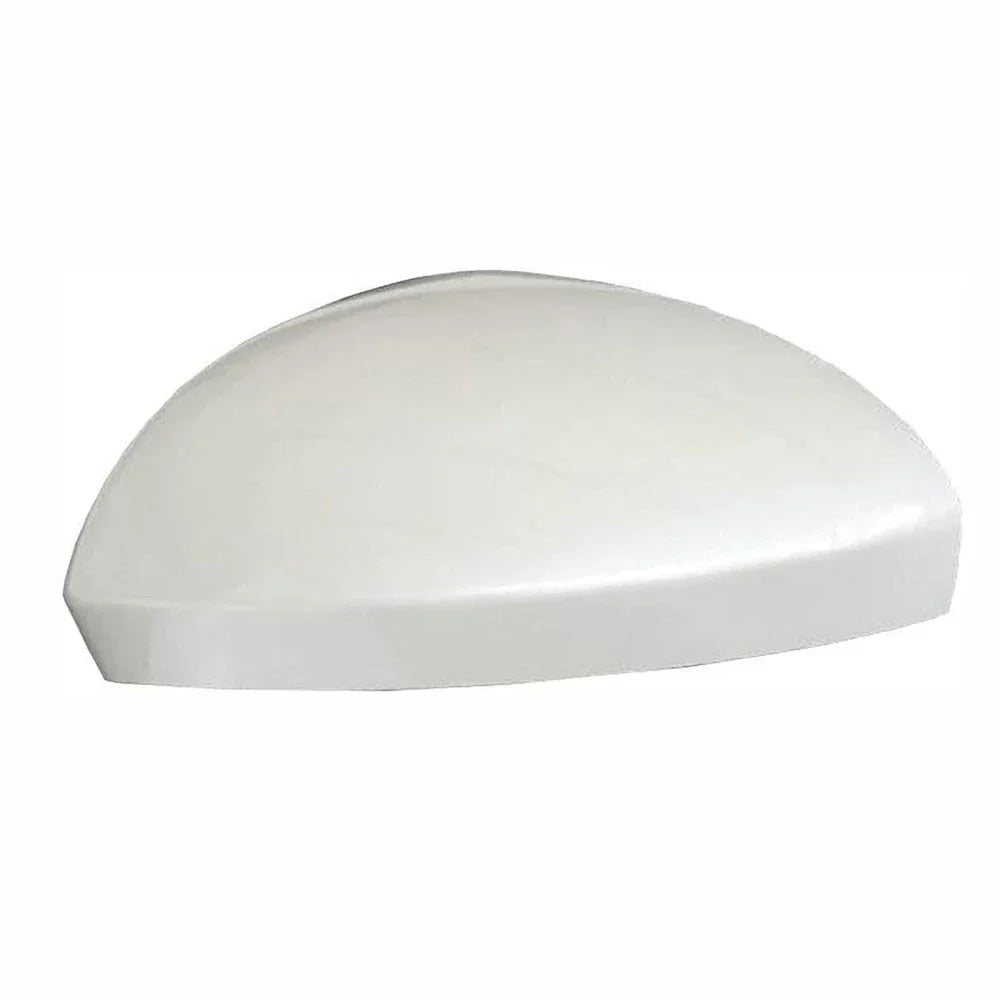 White Left Side Mirror Cover Cap for Nissan Altima (2019-2022)