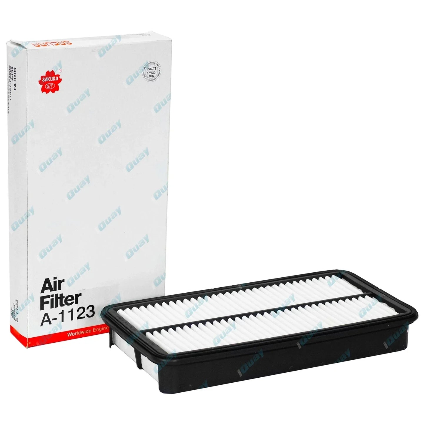 Air Filter Cleaner for Toyota Camry VZV21 V6 2VZFE 2.5L Engine 1988~93