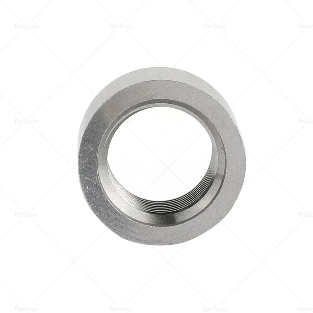 M18 X 1.5 O2 Oxygen Sensor Notched Nut Bung Stainless Steel