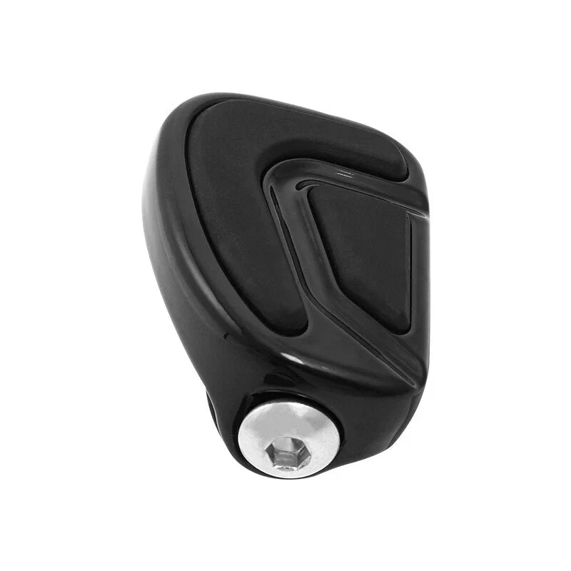 Black Aluminum Shifter Pegs for Harley Softail Deluxe Fatboy Heritage (2018-2023)