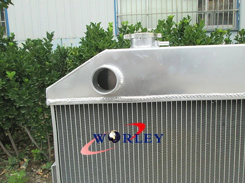 Aluminum Radiator 29A for 1942-1948 Ford Mercury Coupe w/Chevy Engine (1942-1948)