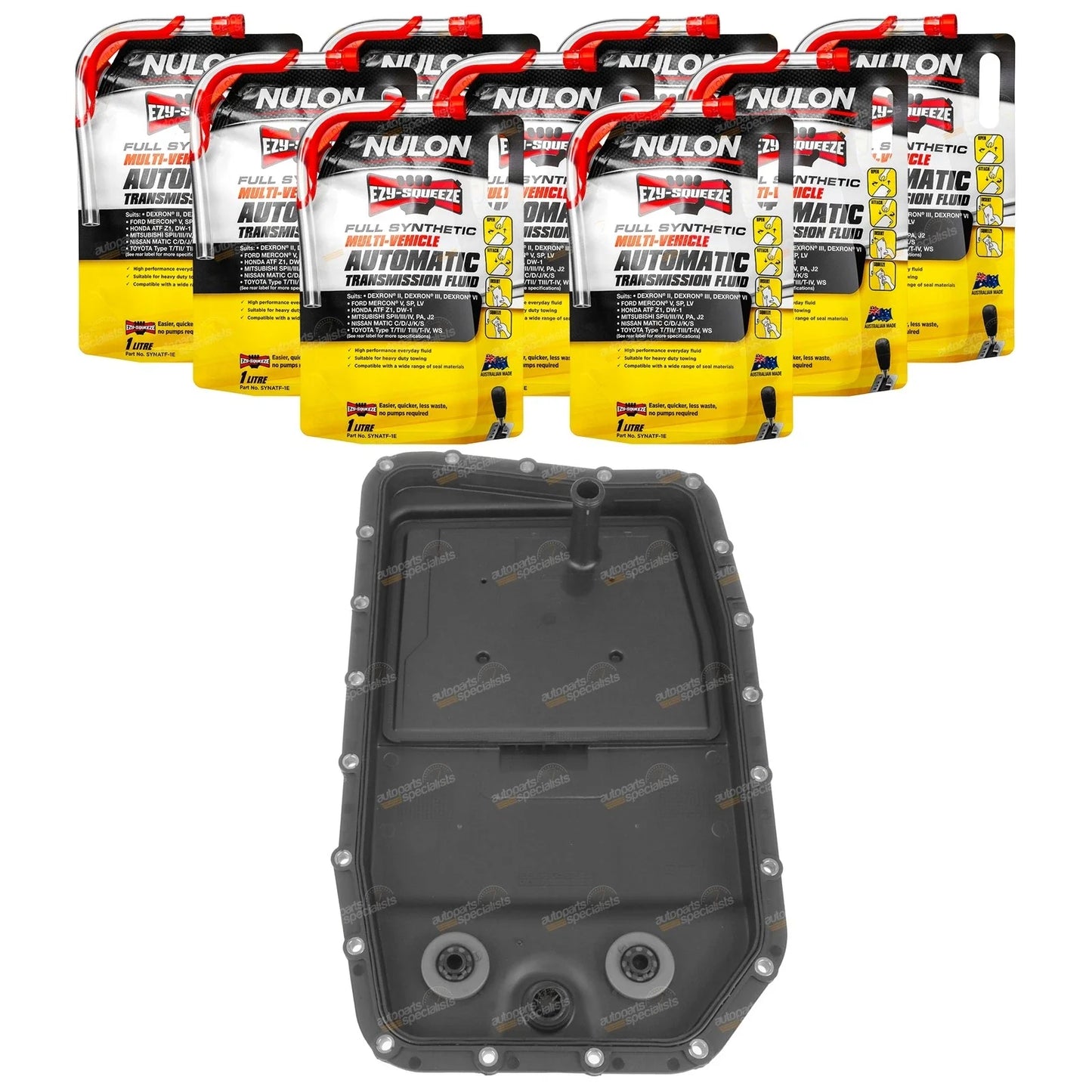 Auto Transmission Filter Kit + Oil for Audi A4 A6 A8 (2004-2010)