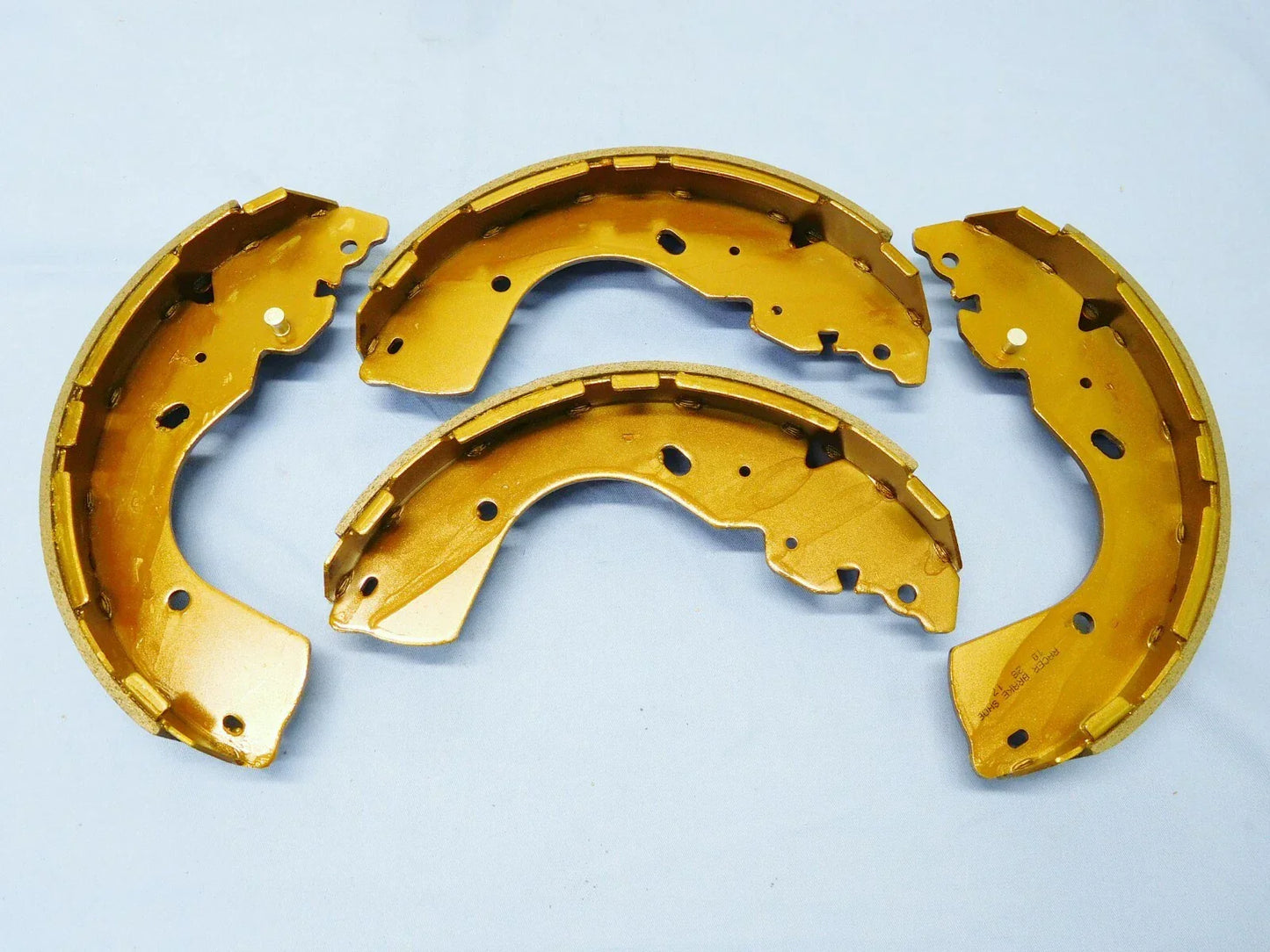 Rear Brake Drum Shoe Set for 2WD Mazda B2200, B2500, B2600 (1985-1999)