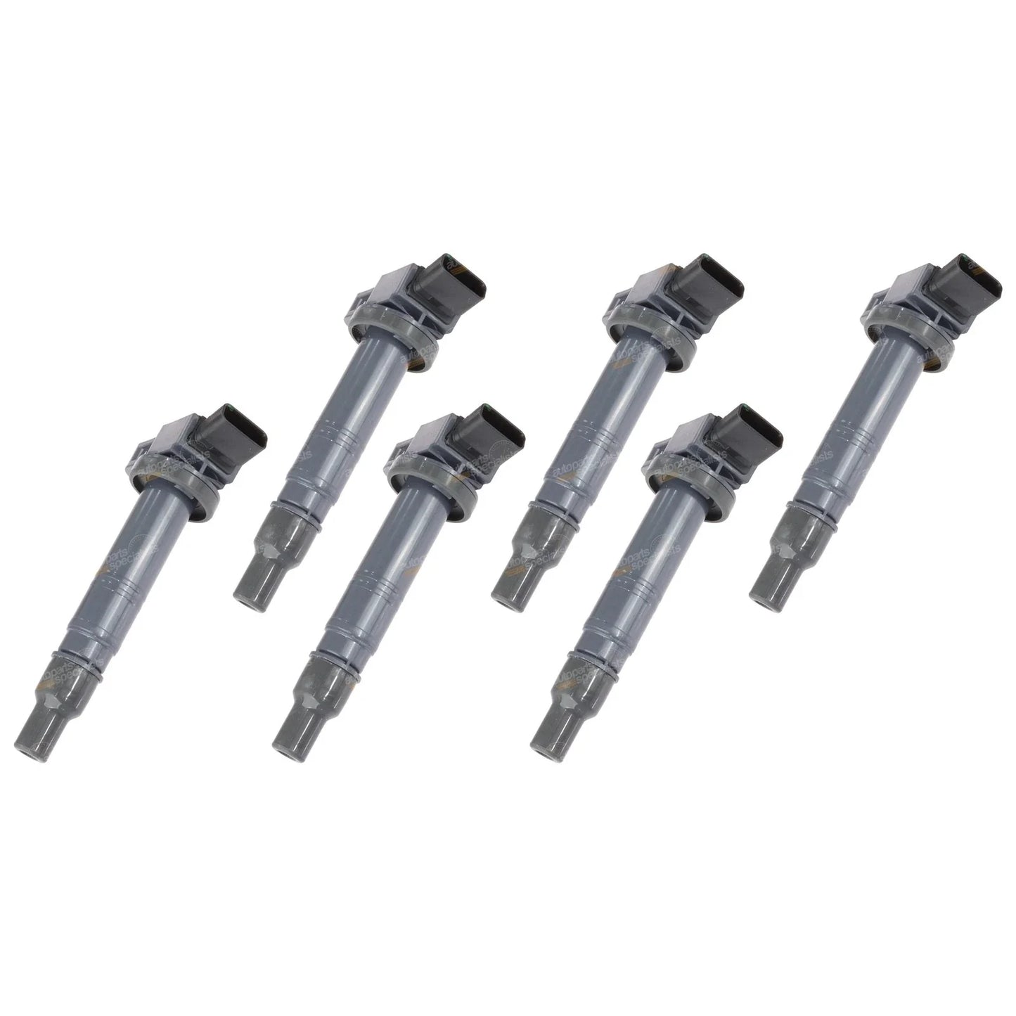 6 x Ignition Coils for Hilux GGN120 GGN15 GGN25 V6 4.0L 1GR-FE (2005–2017)
