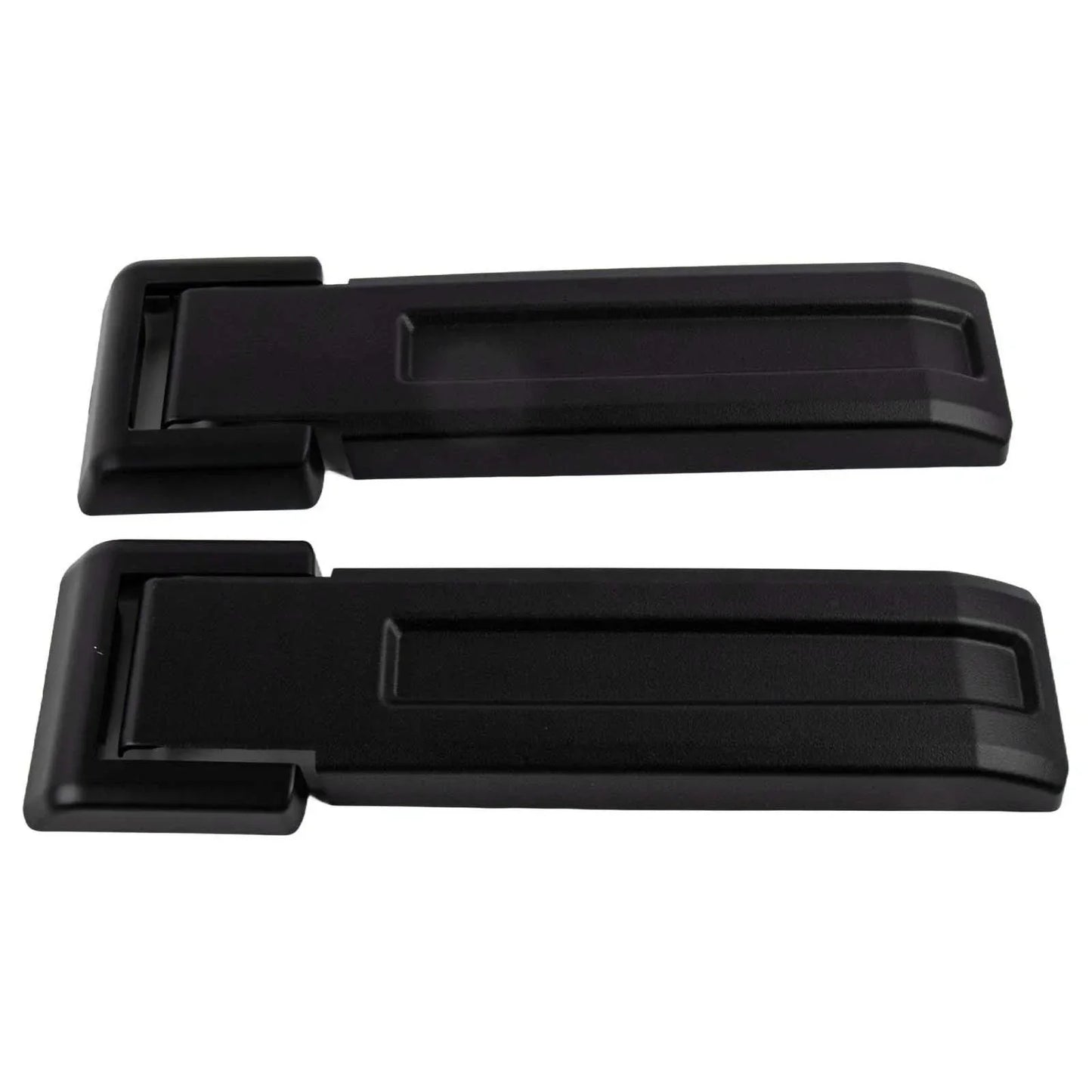 2 x Tailgate Hinge Cover Trim for Jeep Wrangler JK (2007–2018)