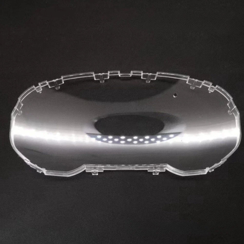 DASH Gauge Cover Stylish White for Mazda 6 / CX-5