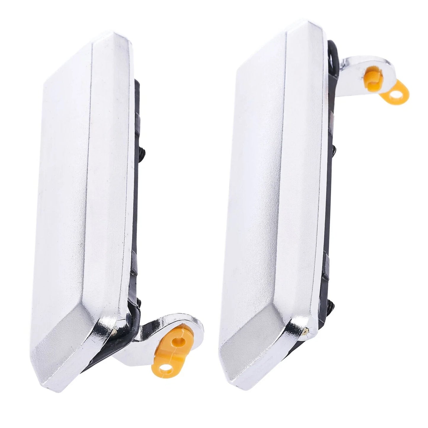 Door Handle Outer 2 x Chrome for Nissan Navara (1986–1997)