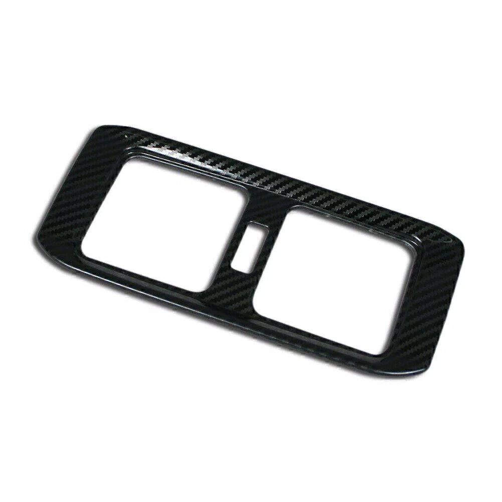 Rear Air Vent Outlet Cover Trim for Toyota RAV4 (2019-2020) Carbon Fiber