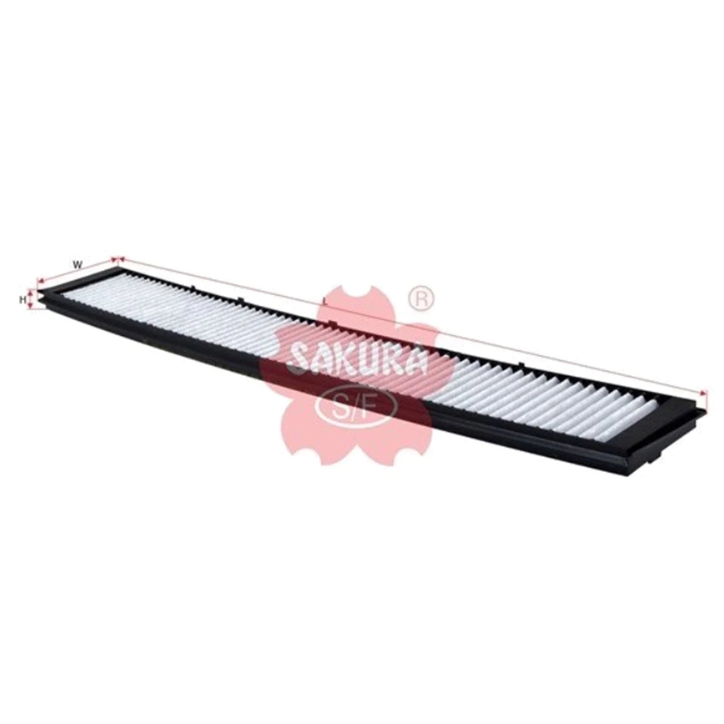 Carbon Cabin Air Filter for BMW 318ti E46/5 (2001-2004)