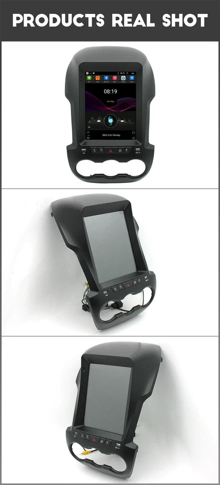 9.7" Android 11 Stereo Radio GPS Head Unit for Ford Ranger (2011-2015)