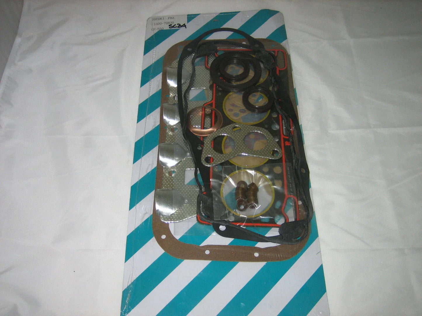 Full Overhaul Gasket Set for Suzuki Sierra & Maruti F10A Engine