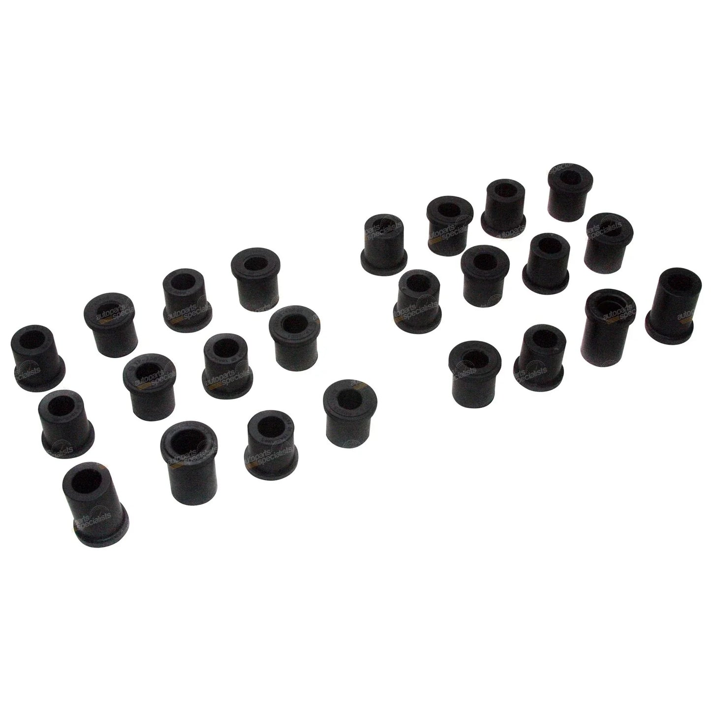F+R / 2 x Leaf Spring Shackle Rubber Bush for Hilux LN65 LN85 LN106 SR5