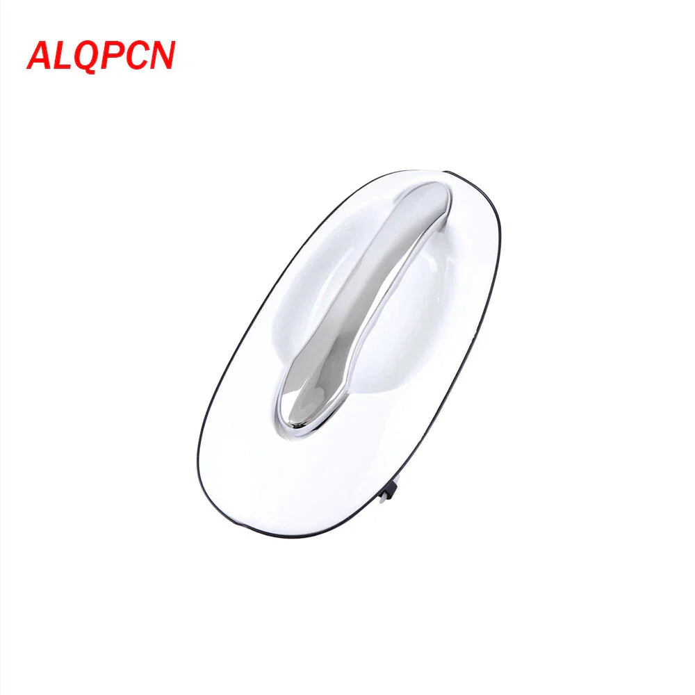 4 x White Sliding Door Handles for Kia Carnival (1999-2005)