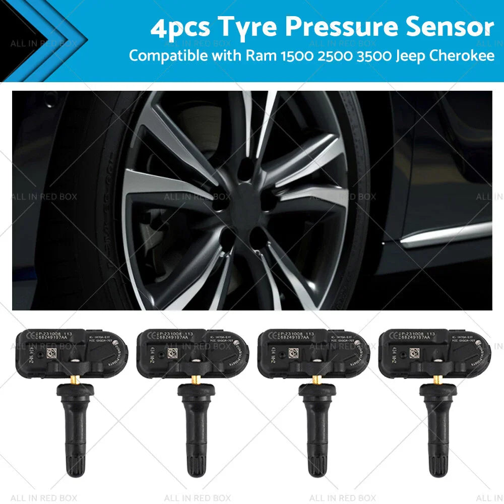 Tyre Pressure Sensor for Dodge Ram 1500 2500 3500 Jeep Cherokee (2014-2016)