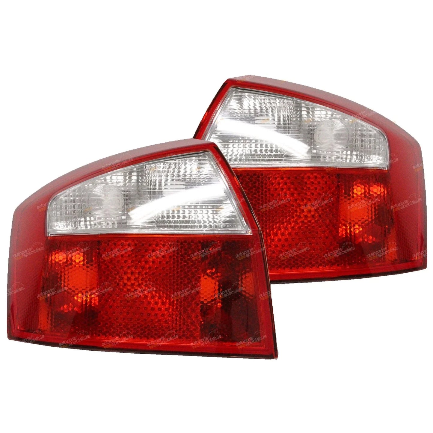 Tail Lights LH+RH for Audi A4 B6 8E Series Sedan (2001 - 2004)
