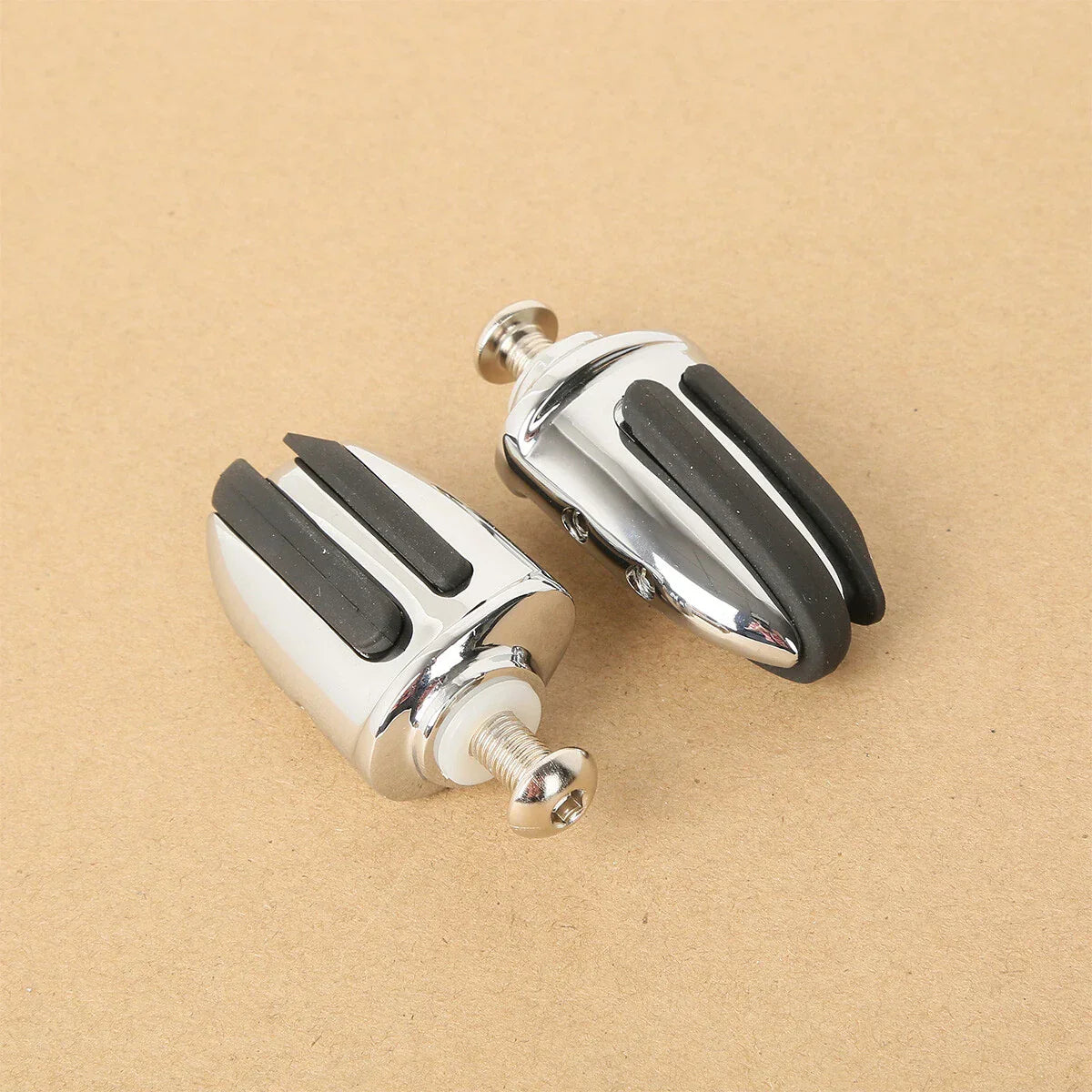 Pilot Shifter Pegs for Harley Electra Street Road King Tri Glide Chrome