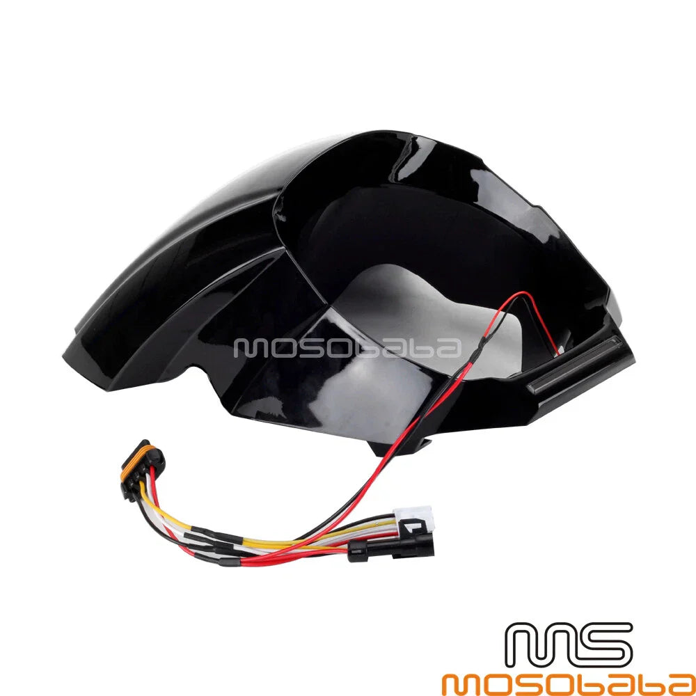 LED Day Running Light Headlight Fairing for Harley Softail Breakout (2018-2022)