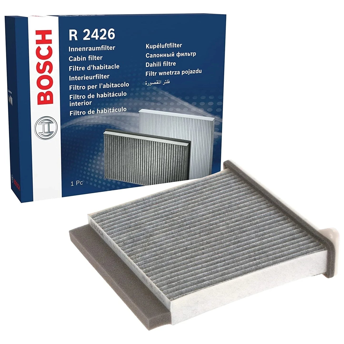 Carbon Cabin Air Filter for Mitsubishi Challenger (2009-2015)