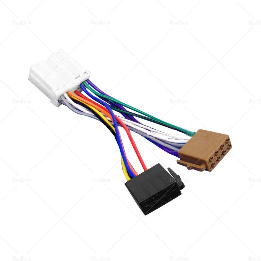 ISO Connector Adapter Wiring Cable for Mitsubishi Car Stereo