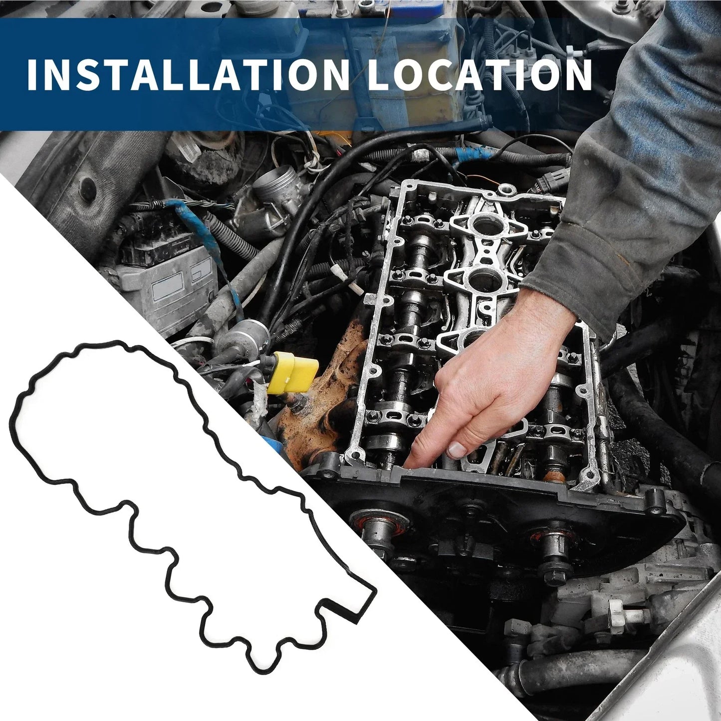 Valve Cover Gasket for MERCEDES-BENZ G-CLASS (W463) 2013-2023