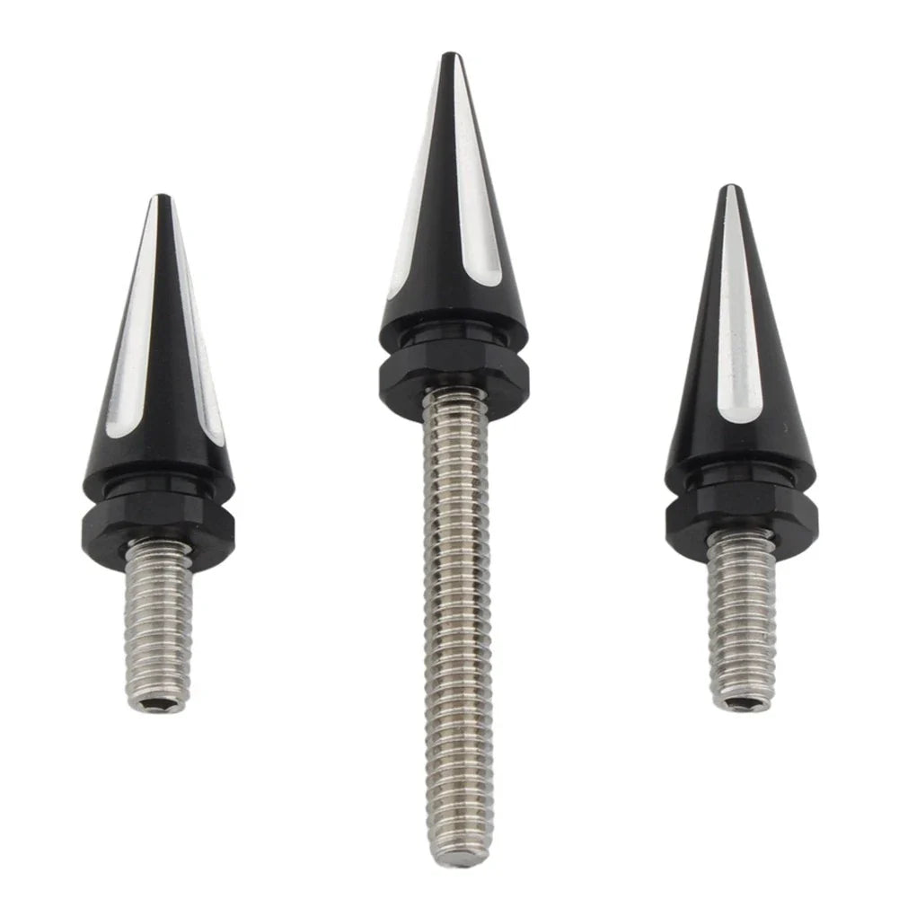 3 x Windshield Trim Screws for Harley Electra Street Glide Ultra Limited (14-23)