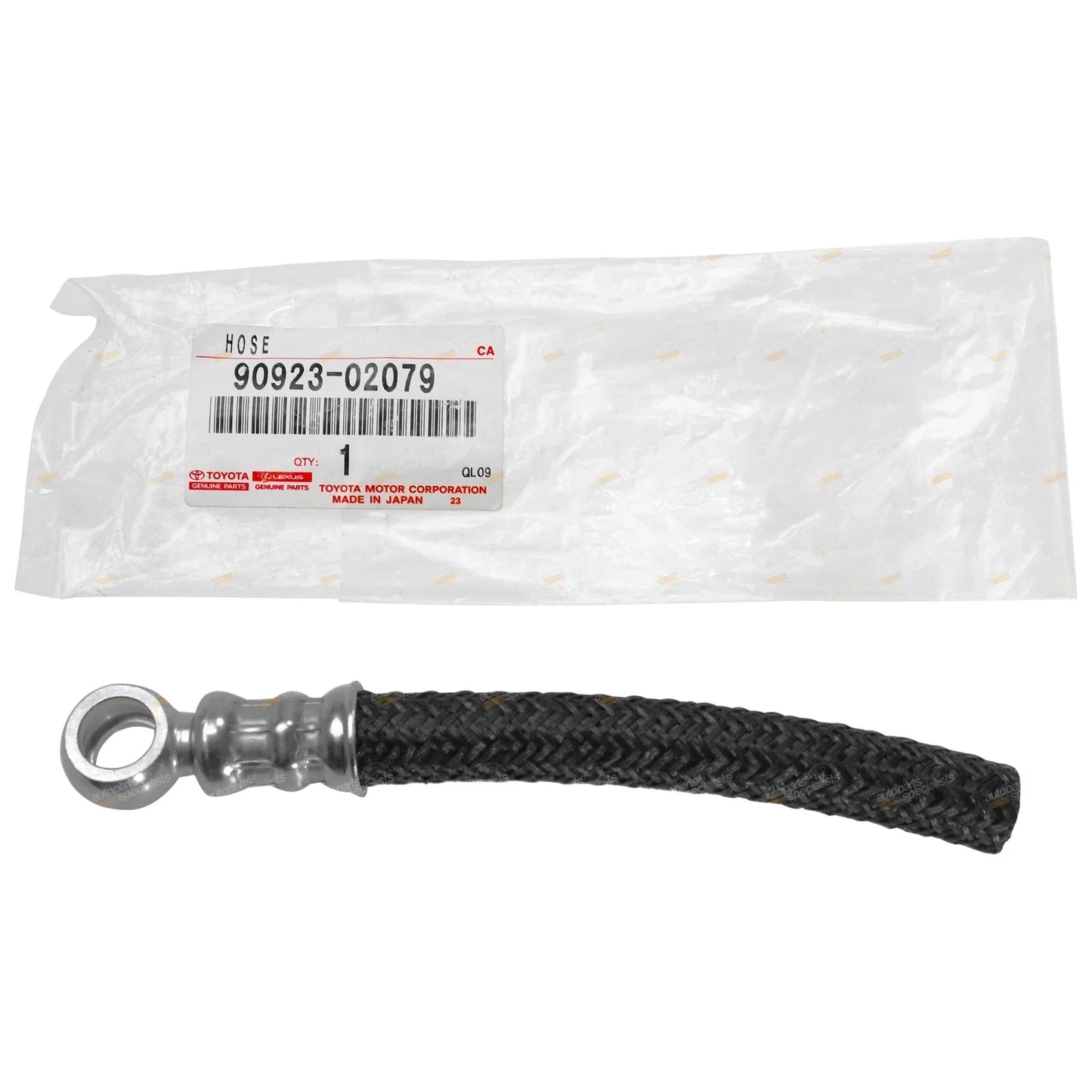 Genuine Alternator Vaccum Pump Outlet Oil Hose for Toyota HJ47 HJ60 HJ61 HJ75