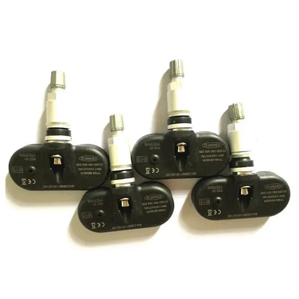 4 x TPMS Tyre Pressure Sensors for Great Wall Haval H6 / M6 Plus (2011-2023)