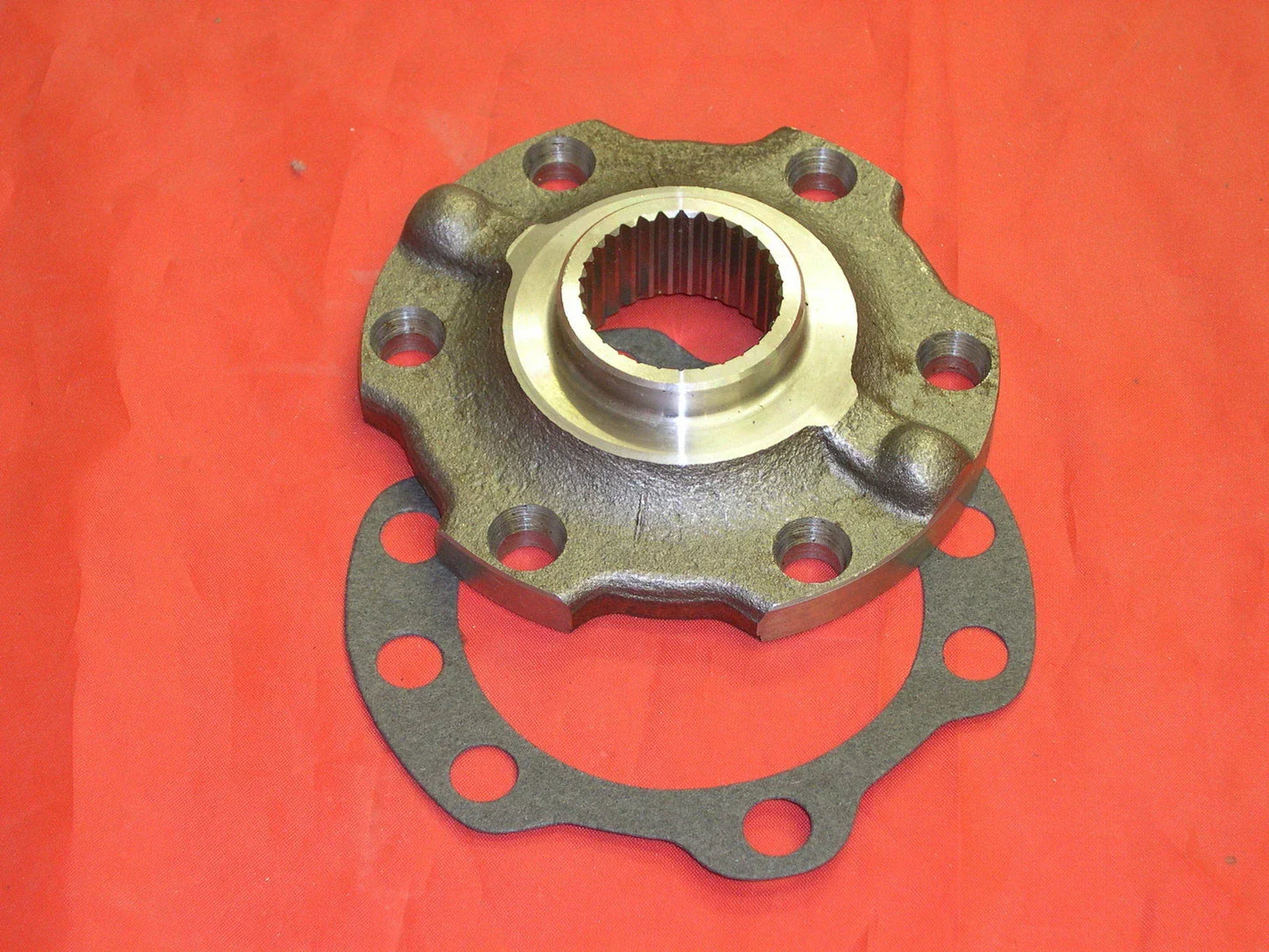 Front Axle Drive Flange Hub & Gasket for Land Cruiser HJ75 HZJ7 (84-98)
