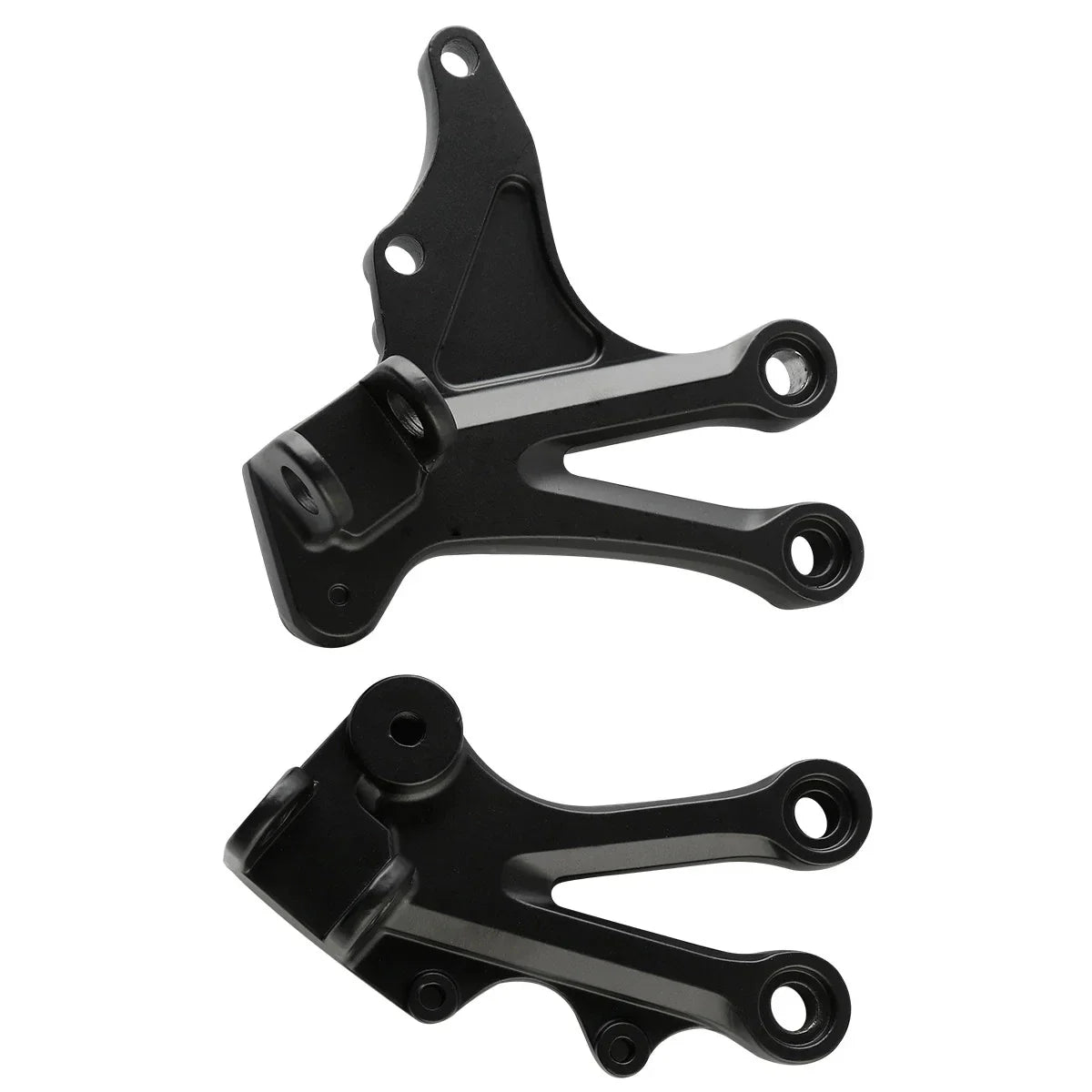 Matte Black Footrest Pegs for Kawasaki Ninja ZX10R (2004-2005)