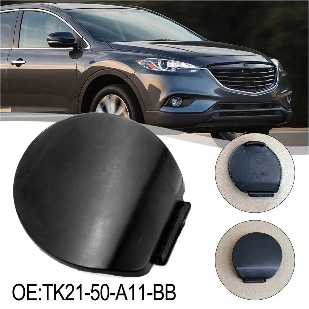 Right Front Bumper Grille Tow Hook Cover for Mazda CX-9 (2013-2015)