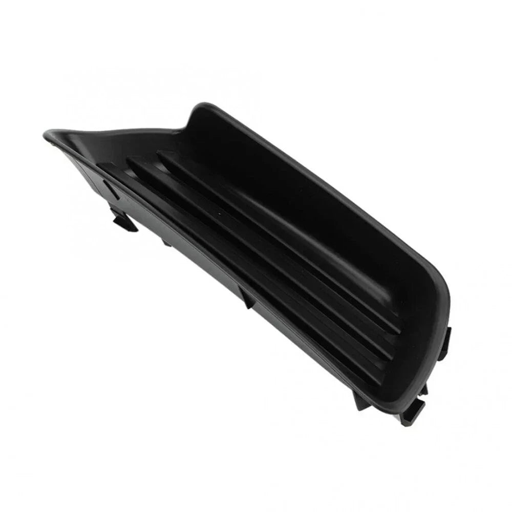 Front Bumper Fog Light Covers Black for Toyota Camry (2007-2009)
