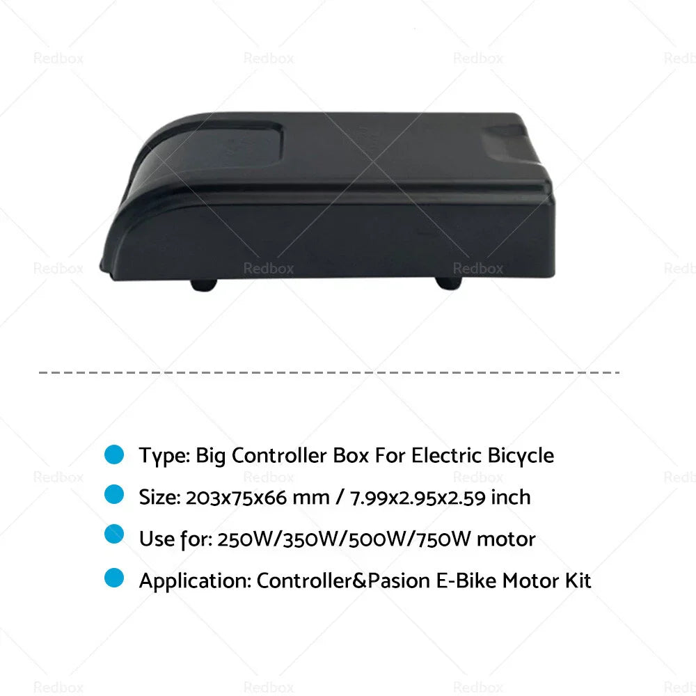 Extra-Large Controller Box Case for E-Bike Ebike