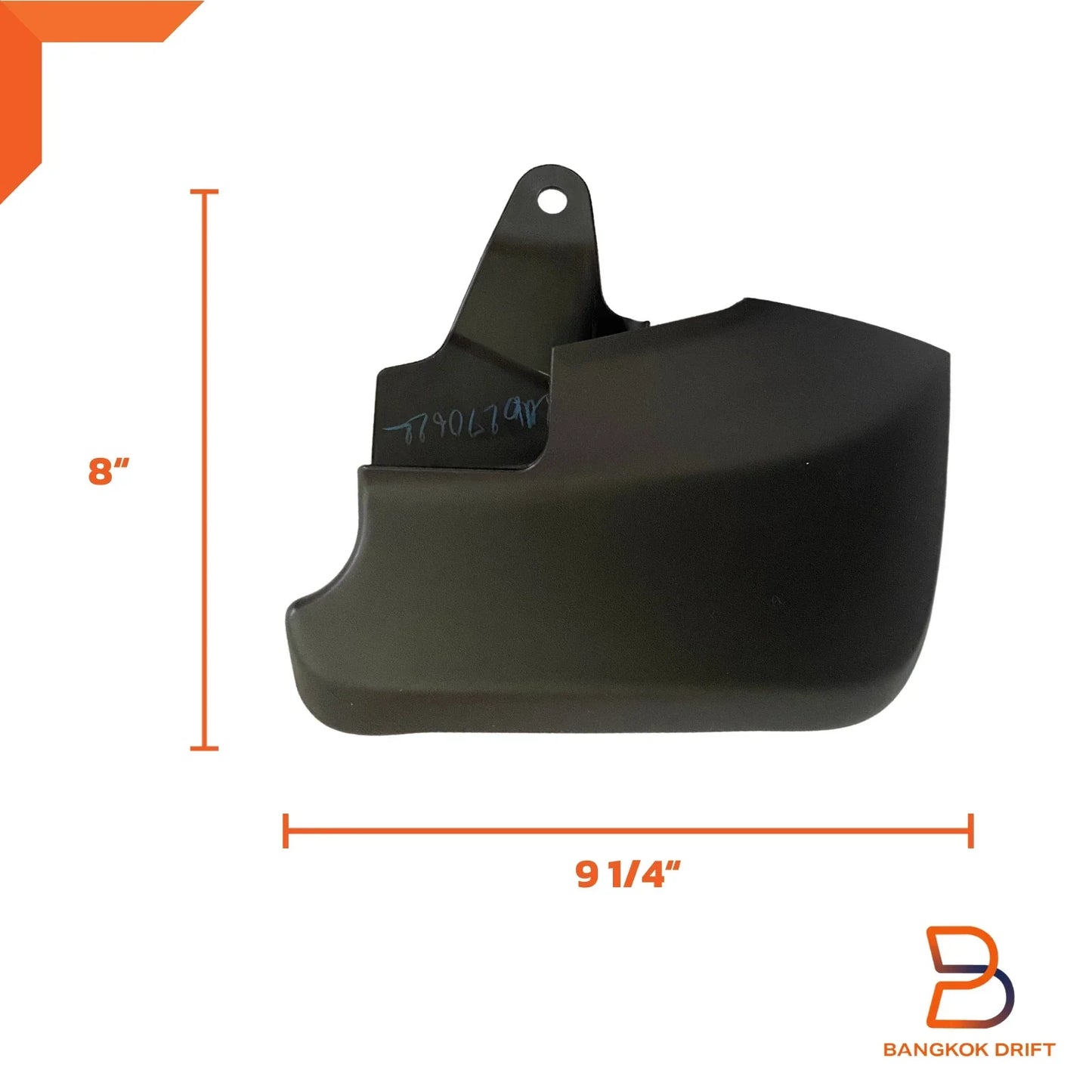 Front RH Right 4WD Mud Flap Splash Guard for Holden Rodeo (2003-2011)