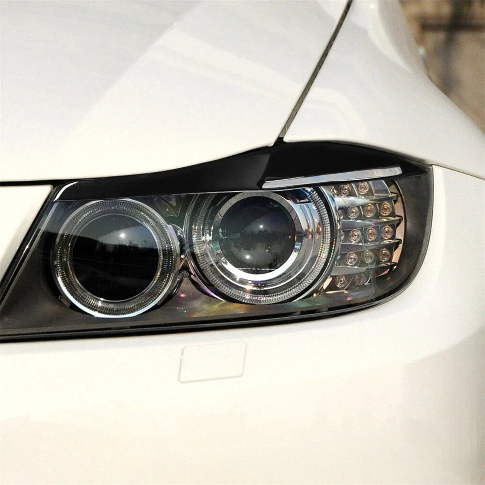 Headlight Eyelid Trim for BMW 3 Series E90 E91 (2009-2012)